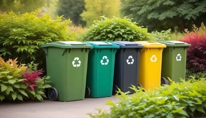 Garbage Bins - Heavy-duty waste management systems