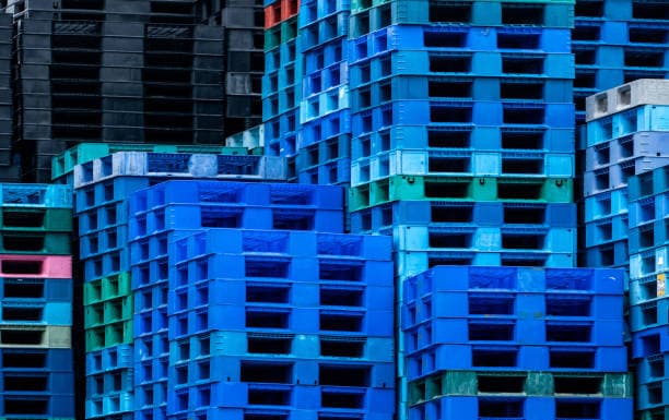 Plastic Pallets - Heavy-duty industrial pallets for warehousing and logistics