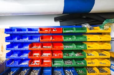 Storage Bins - Professional storage solutions for all industrial applications