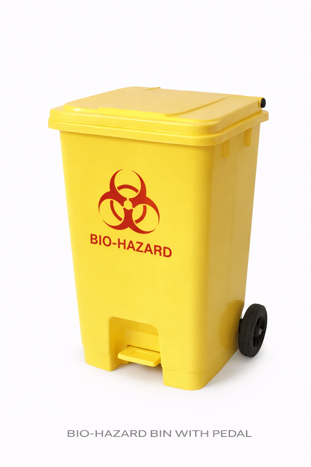 Bio-Hazard Bin with Pedal