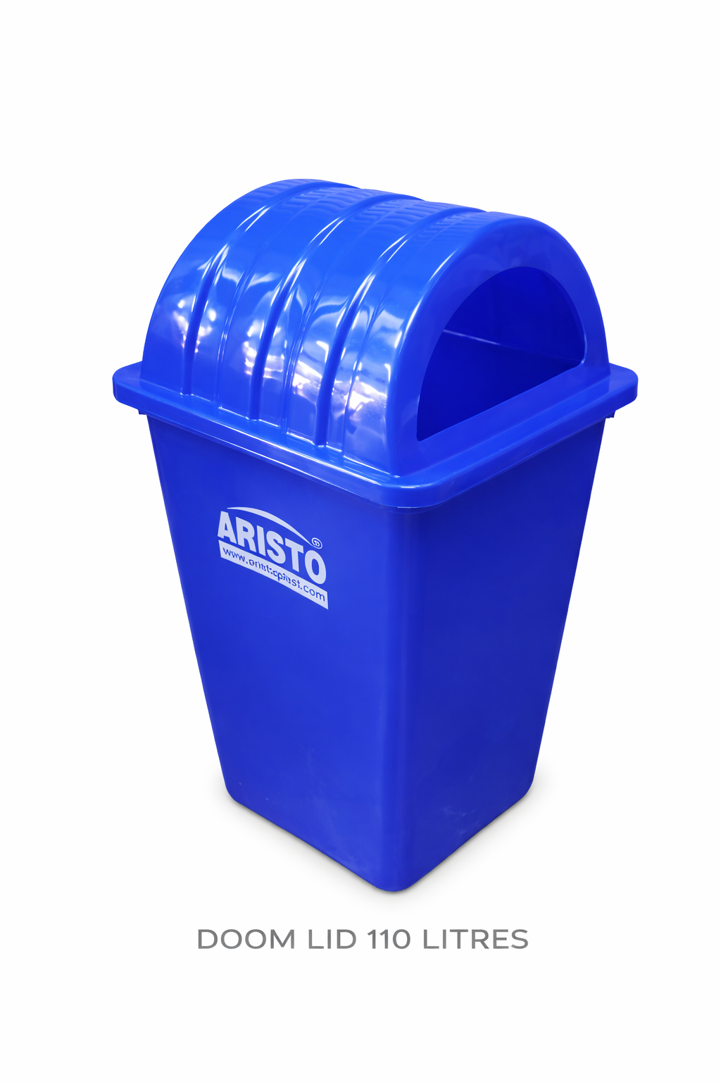 Doom Lid Bin - 110L